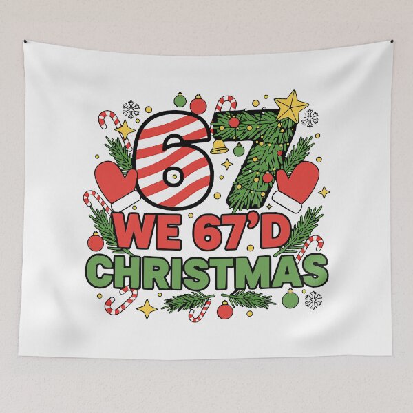 Item preview, quirky christmas tree holiday meme funny design designed and sold by ArtDesignTp.
