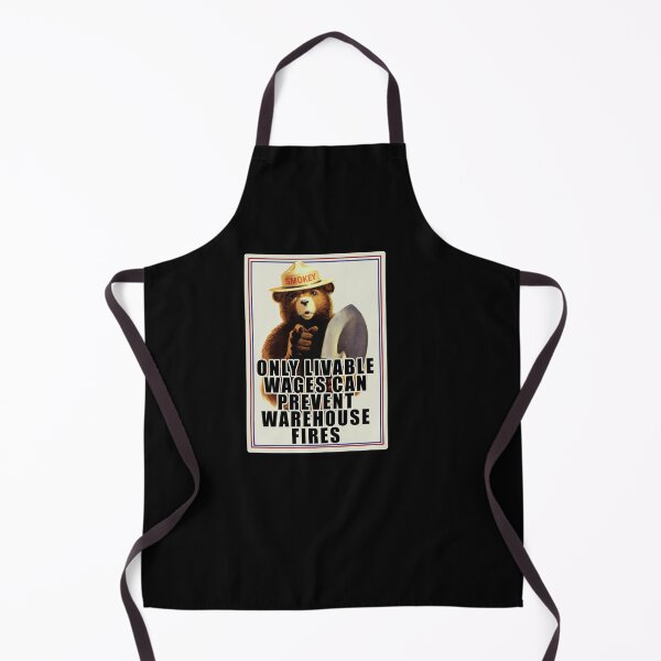 Item preview, only livable wages can prevent warehouse fires (eat the rich) designed and sold by remerasnerdas.
