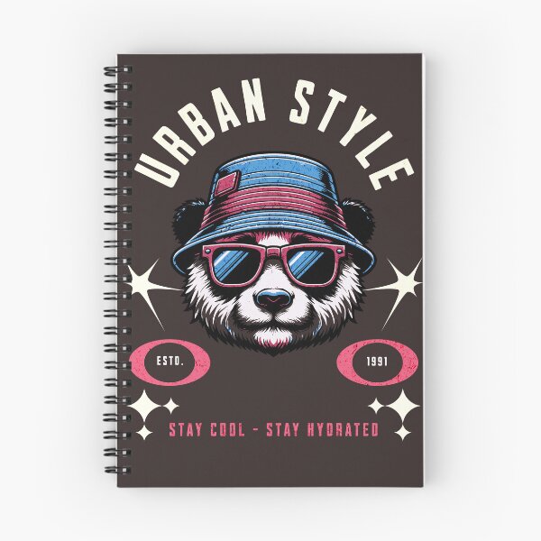 Item preview, Urban Style Panda - Stay Cool designed and sold by StyleStorage.