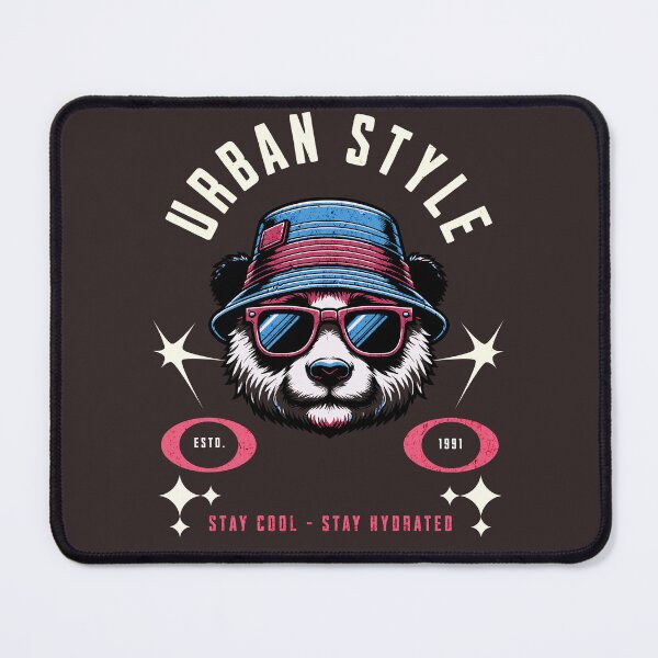 Item preview, Urban Style Panda - Stay Cool designed and sold by StyleStorage.