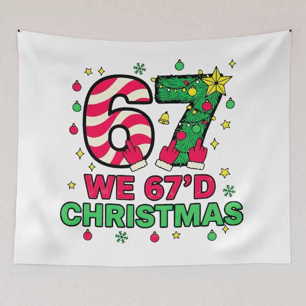 Item preview, absurd christmas tree funny meme holiday art designed and sold by ArtDesignTp.
