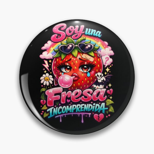 Item preview, Misunderstood Strawberry  designed and sold by Fhershop.