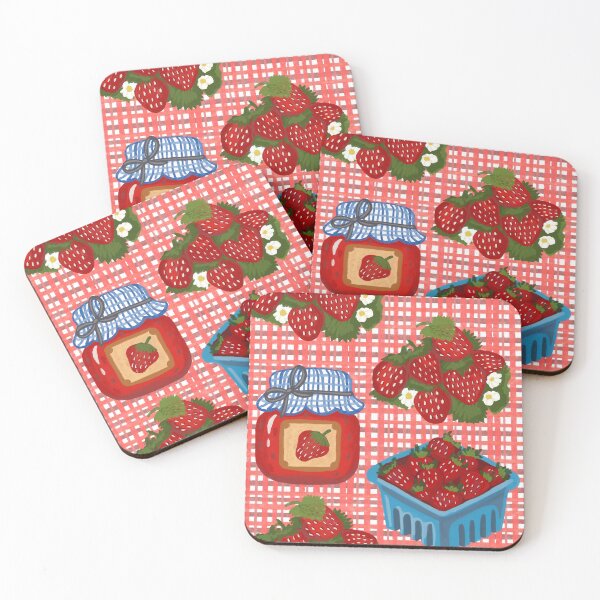 Item preview, Strawberry Jam Session designed and sold by MustardSeedInt.
