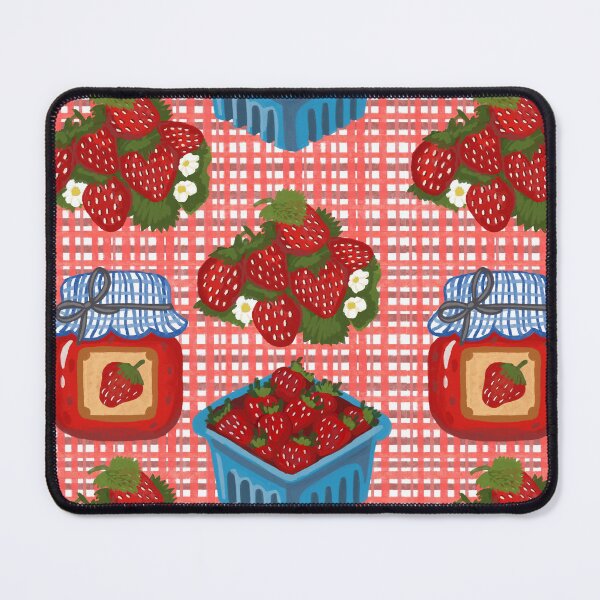 Item preview, Strawberry Jam Session designed and sold by MustardSeedInt.