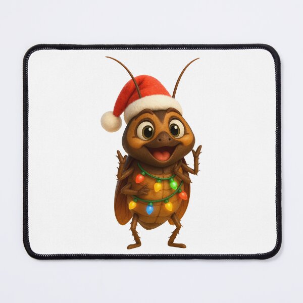 Item preview, Christmas Death's Head Cockroach designed and sold by Sillytoe.