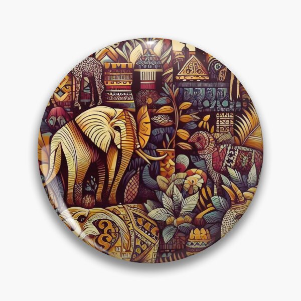 Item preview, Wildlife Collage designed and sold by ChloeDesigns401.