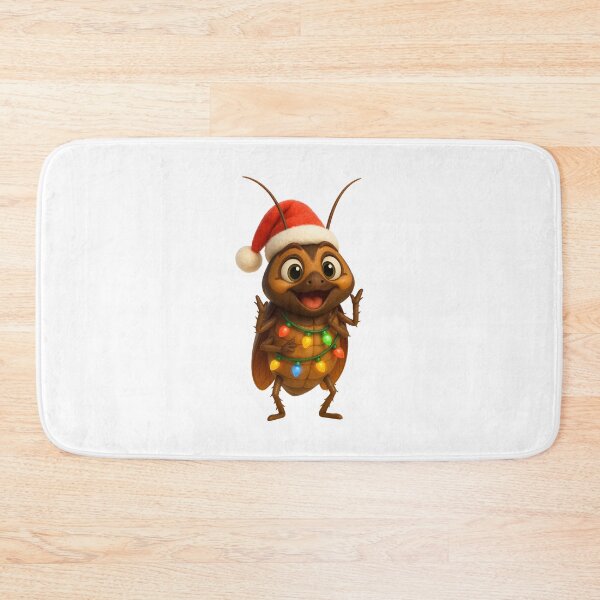 Item preview, Christmas Death's Head Cockroach designed and sold by Sillytoe.