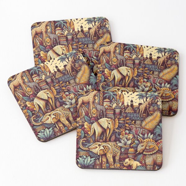 Item preview, Wildlife Collage designed and sold by ChloeDesigns401.