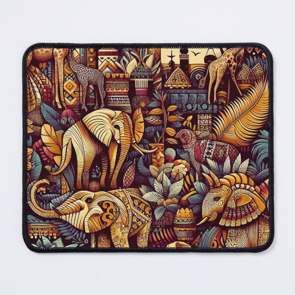 Item preview, Wildlife Collage designed and sold by ChloeDesigns401.