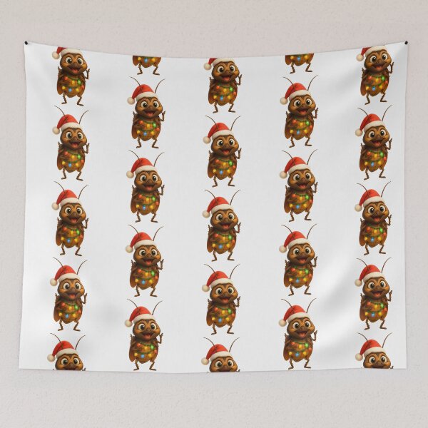 Item preview, Christmas Death's Head Cockroach designed and sold by Sillytoe.