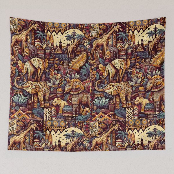 Item preview, Wildlife Collage designed and sold by ChloeDesigns401.