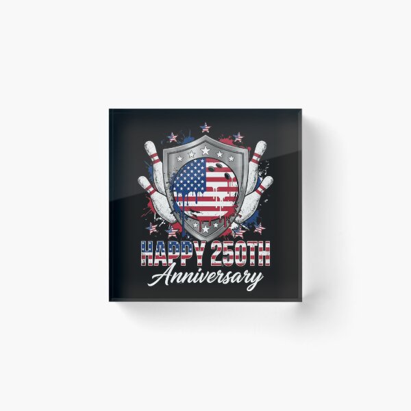 Item preview, Happy 250th Anniversary American Bowling Patriot United States designed and sold by SofenArt.