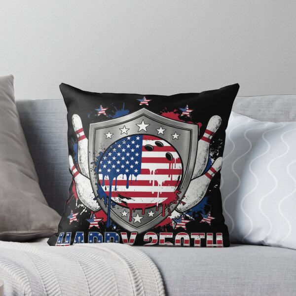 Item preview, Happy 250th Anniversary American Bowling Patriot United States designed and sold by SofenArt.