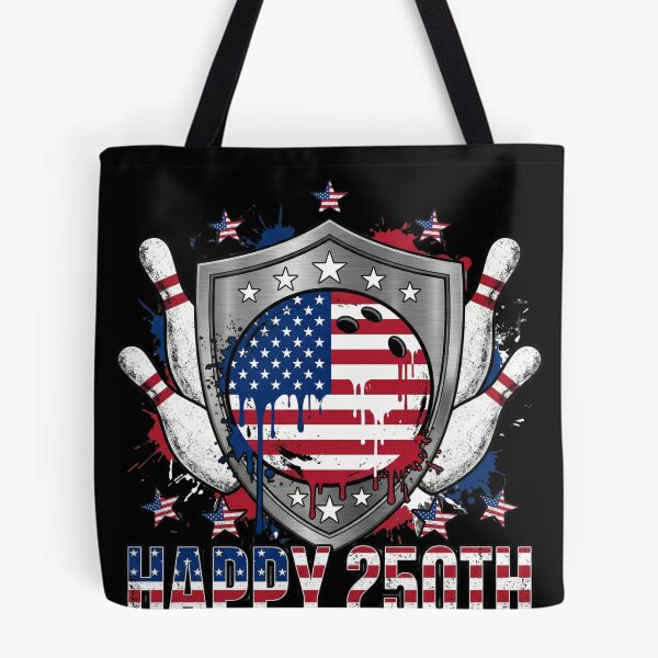 Item preview, Happy 250th Anniversary American Bowling Patriot United States designed and sold by SofenArt.