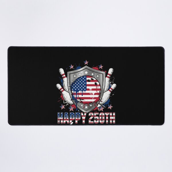 Item preview, Happy 250th Anniversary American Bowling Patriot United States designed and sold by SofenArt.