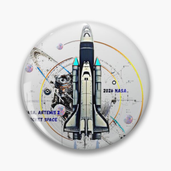 Item preview, Artemis II Nasa Mission Launch  Space  designed and sold by Rosa1977.