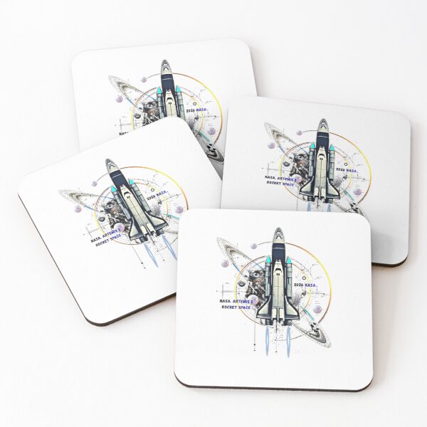 Item preview, Artemis II Nasa Mission Launch  Space  designed and sold by Rosa1977.