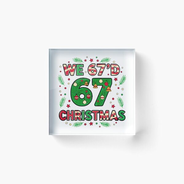 Item preview, funny xmas tree meme chaotic holiday humor designed and sold by ArtDesignTp.