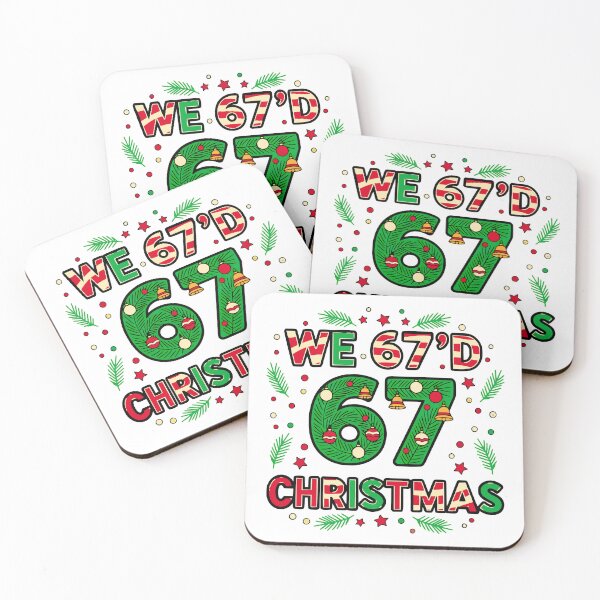 Item preview, funny xmas tree meme chaotic holiday humor designed and sold by ArtDesignTp.