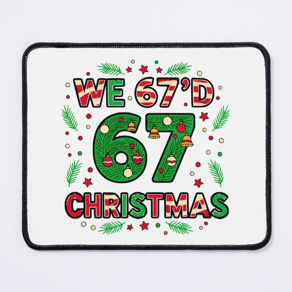 Item preview, funny xmas tree meme chaotic holiday humor designed and sold by ArtDesignTp.
