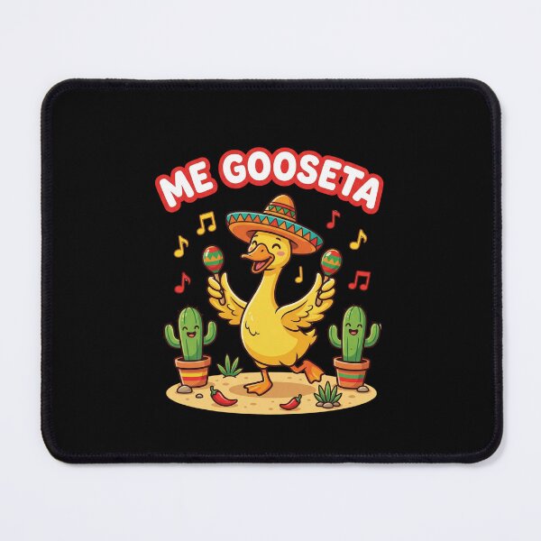 Item preview, Me Gooseta Funny Mexican Goose Sombrero Fiesta Pun designed and sold by SofenArt.