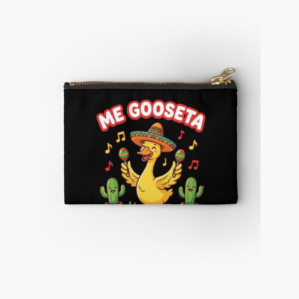 Item preview, Me Gooseta Funny Mexican Goose Sombrero Fiesta Pun designed and sold by SofenArt.