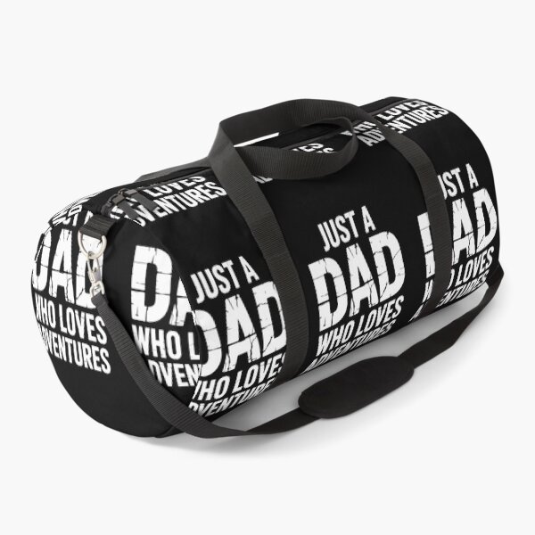 Item preview, Just a Dad Who Loves Adventures designed and sold by jkrphoto.