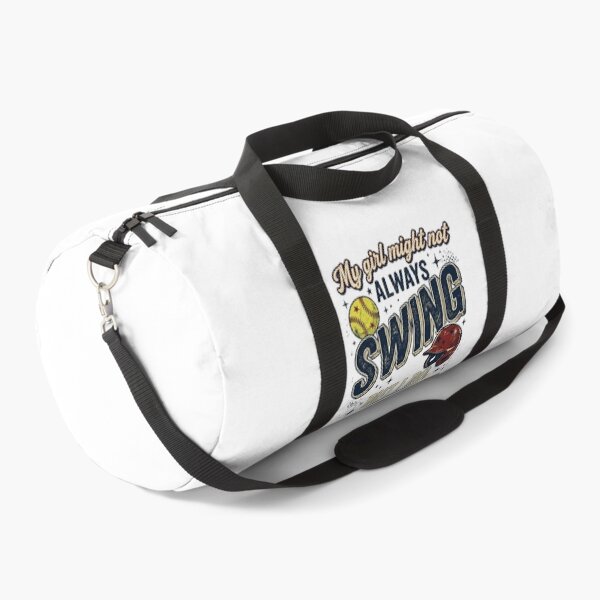 Item preview, My Girl Might Not Always Swing But I Do, Watch Your Mouth Baseball Softball Dad Parent designed and sold by SofenArt.