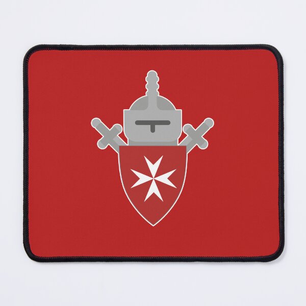 Item preview, Yellow Castle Hospitaliers Knights Crest 1978 designed and sold by design-jobber.