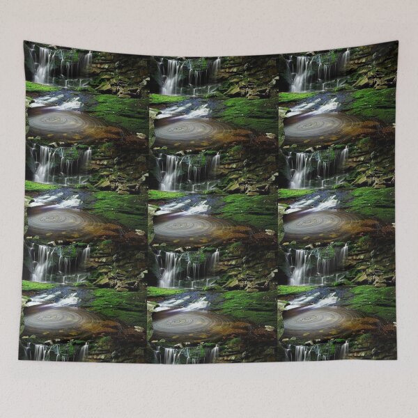 Item preview, Enchanted Forest Waterfall: The Water Swirl designed and sold by GUINewAlex.