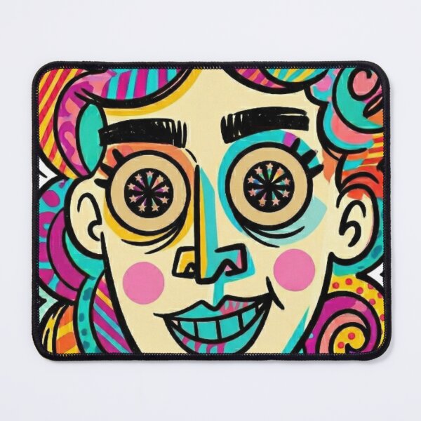Item preview, Colorful face designed and sold by PP&RAINBOW SHOP.
