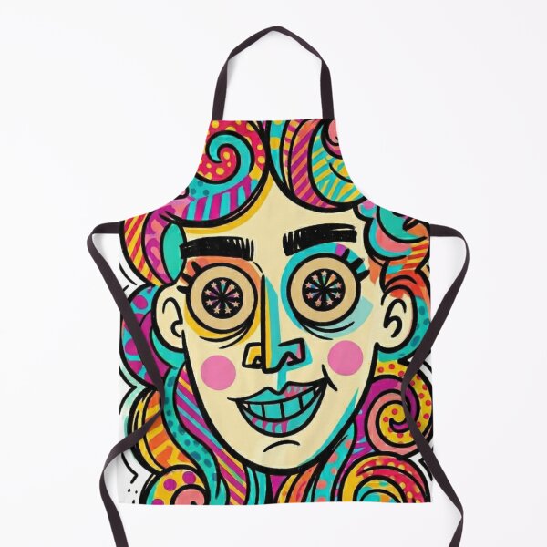 Item preview, Colorful face designed and sold by PP&RAINBOW SHOP.