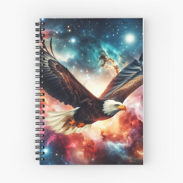 Item preview, Cosmic Eagle – Flight of Freedom designed and sold by Dogandesighn.