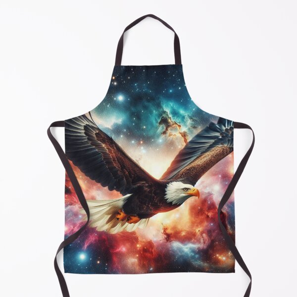 Item preview, Cosmic Eagle – Flight of Freedom designed and sold by Dogandesighn.