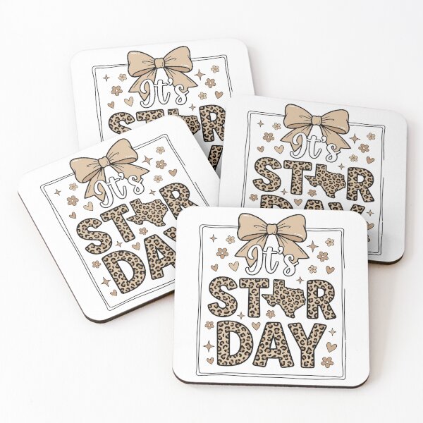 Item preview, It's Star Day Texas Lone Star State Leopard Print designed and sold by SofenArt.