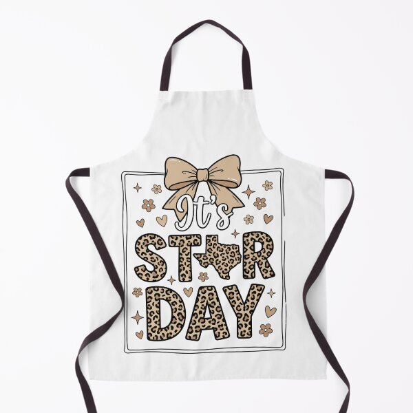 Item preview, It's Star Day Texas Lone Star State Leopard Print designed and sold by SofenArt.