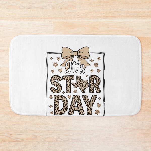 Item preview, It's Star Day Texas Lone Star State Leopard Print designed and sold by SofenArt.