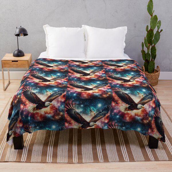 Item preview, Cosmic Eagle – Flight of Freedom designed and sold by Dogandesighn.