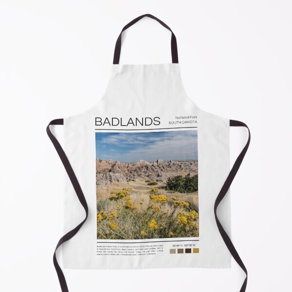 Item preview, Badlands National Park - South Dakota designed and sold by StudioRedKoala.