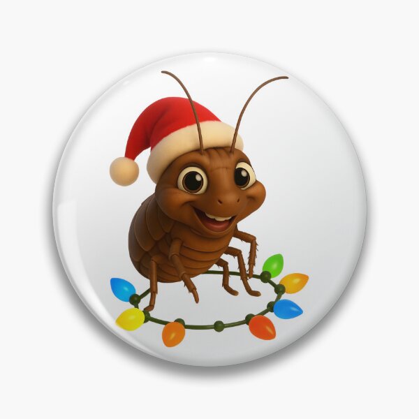 Item preview, Christmas Dog Flea designed and sold by Sillytoe.