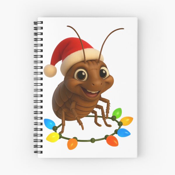 Item preview, Christmas Dog Flea designed and sold by Sillytoe.