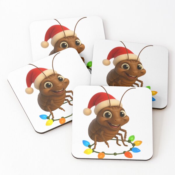Item preview, Christmas Dog Flea designed and sold by Sillytoe.