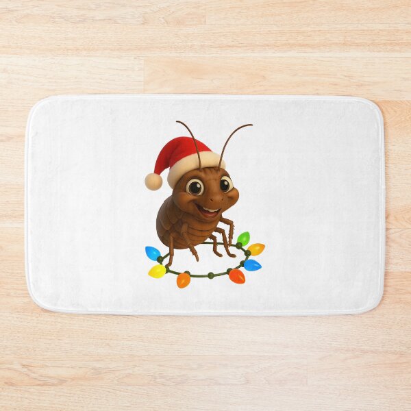 Item preview, Christmas Dog Flea designed and sold by Sillytoe.