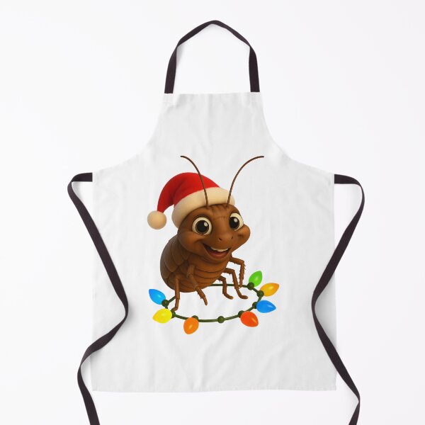 Item preview, Christmas Dog Flea designed and sold by Sillytoe.