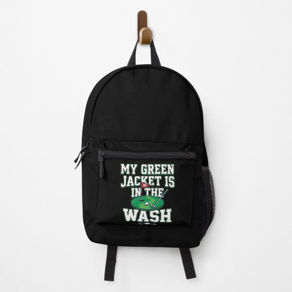 Item preview, My Green Jacket Is In The Wash Golf Humor Masters Golfer designed and sold by SofenArt.