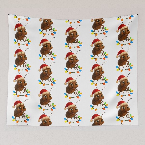 Item preview, Christmas Dog Flea designed and sold by Sillytoe.