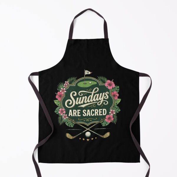Item preview, Sundays Are Sacred Golfer Golf Player Weekend Hobby designed and sold by SofenArt.