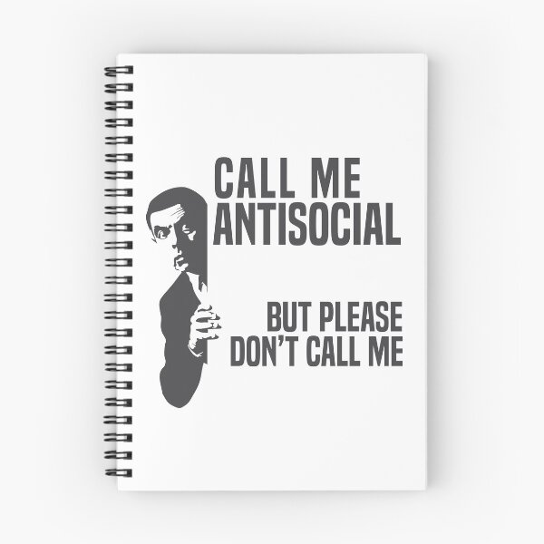 Artikelvorschau, Tees Antisocial entworfen und verkauft von cartoonfighter.