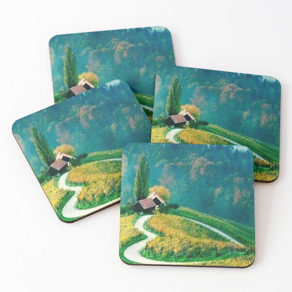 Item preview, Heart Path in the Mountains: A Romantic Landscape designed and sold by GUINewAlex.