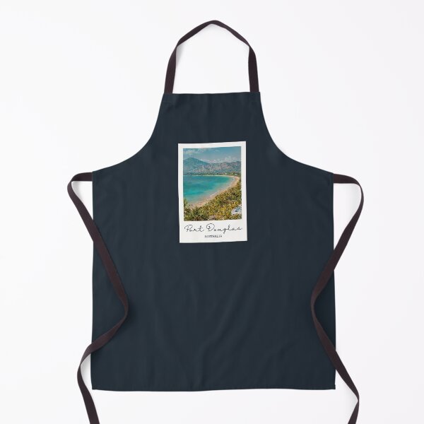 Item preview, Port Douglas Beach View - Vintage Souvenir designed and sold by twentytwo ART souvenir designs.